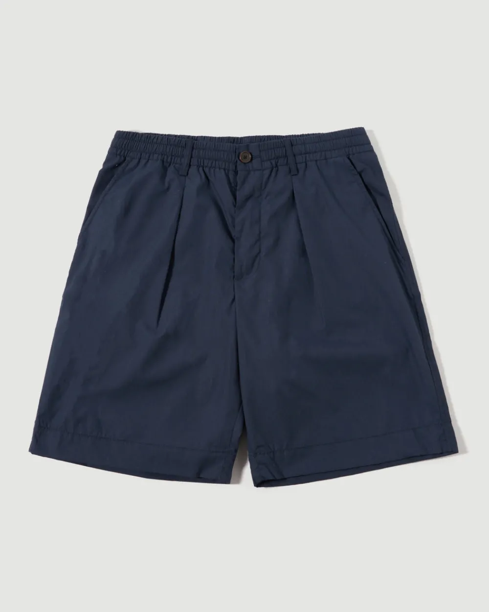 Universal Works Pleated Track Short Black New