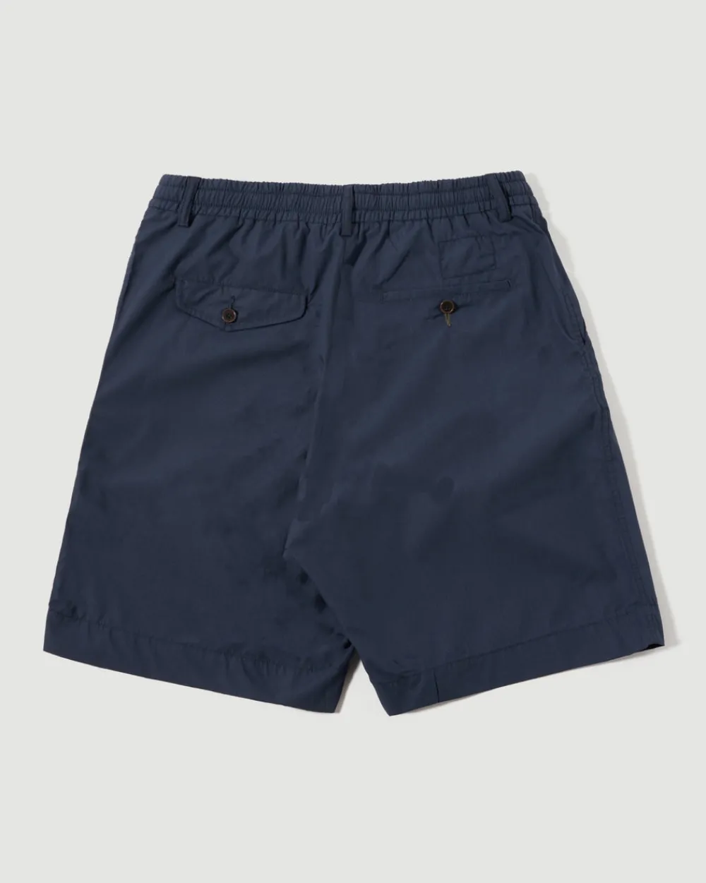 Universal Works Pleated Track Short Black New