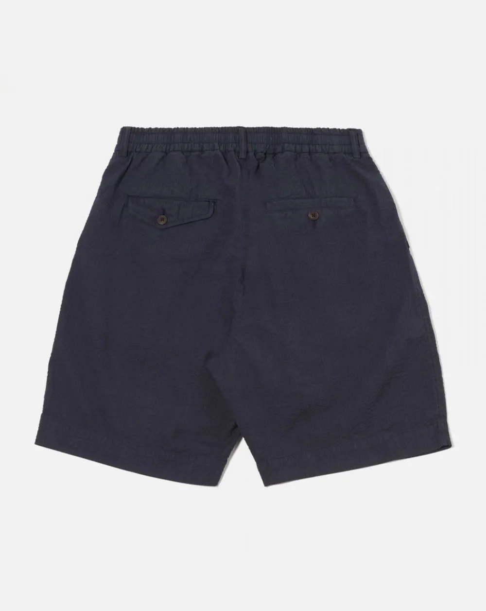 Universal Works Pleated Track Short Navy Online