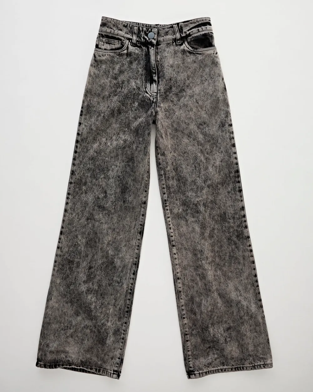 Christian Wijnants Presca Arctic Grey Denim Discount