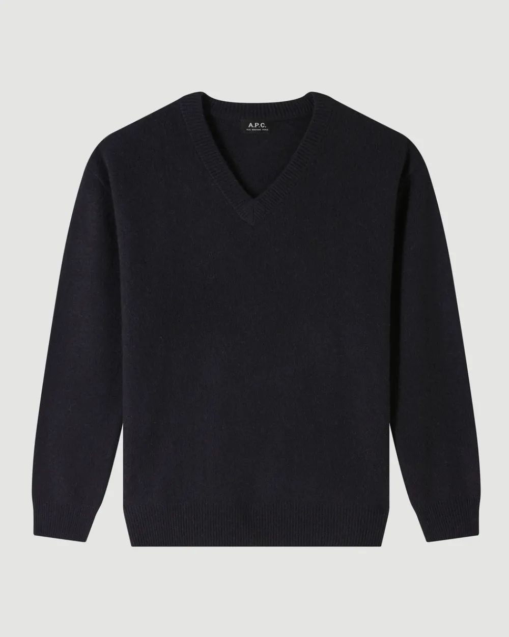 A.P.C. Pull Dany Black Fashion