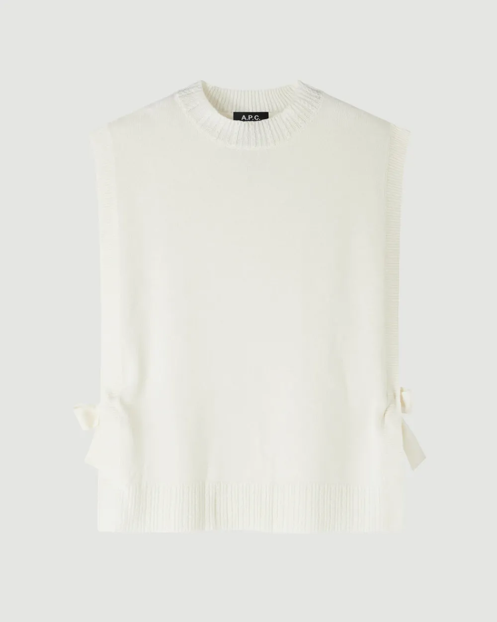 A.P.C. Pull Margot Ecru Best