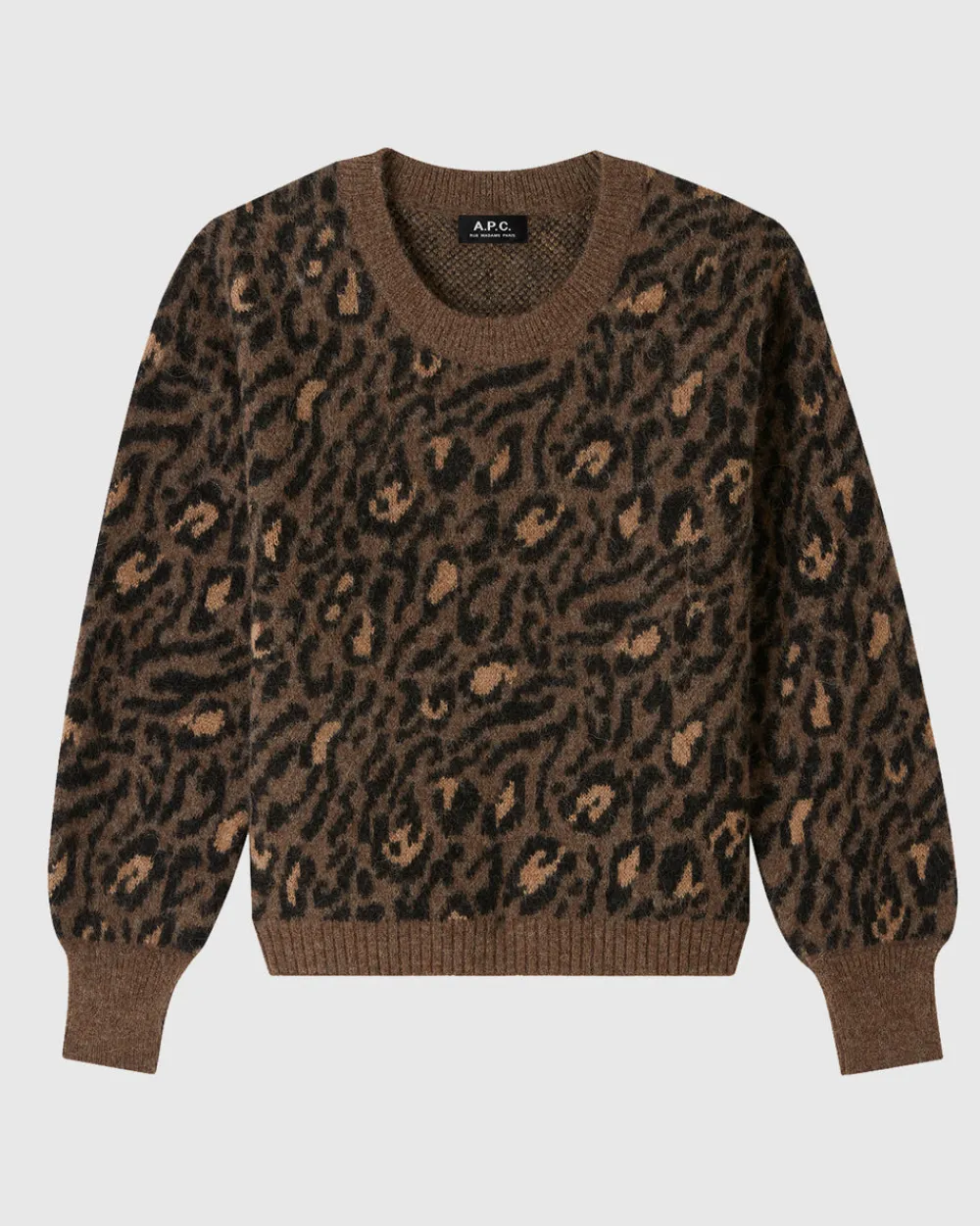 A.P.C. Pull Selena Brown Outlet