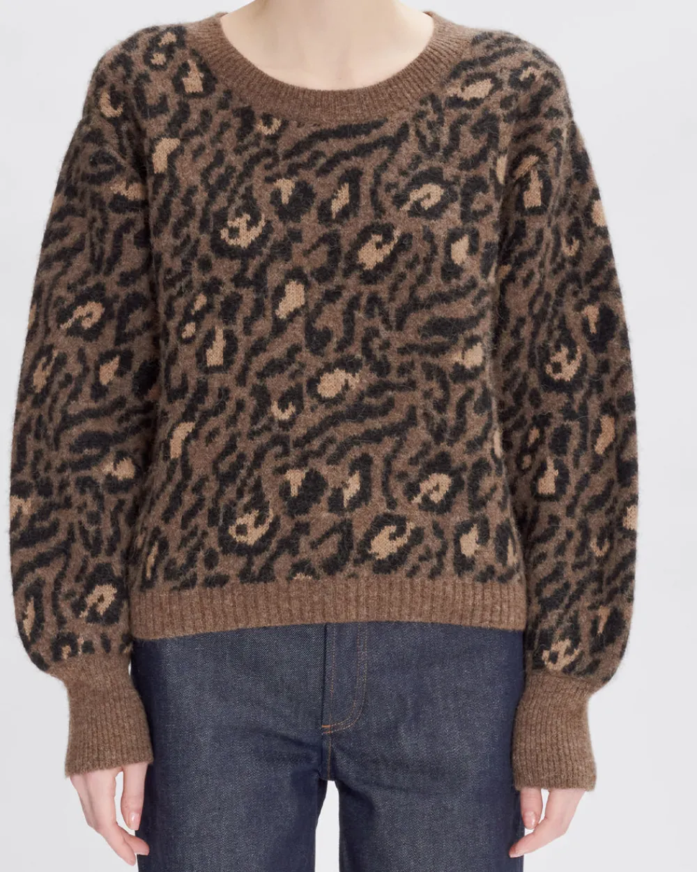 A.P.C. Pull Selena Brown Outlet