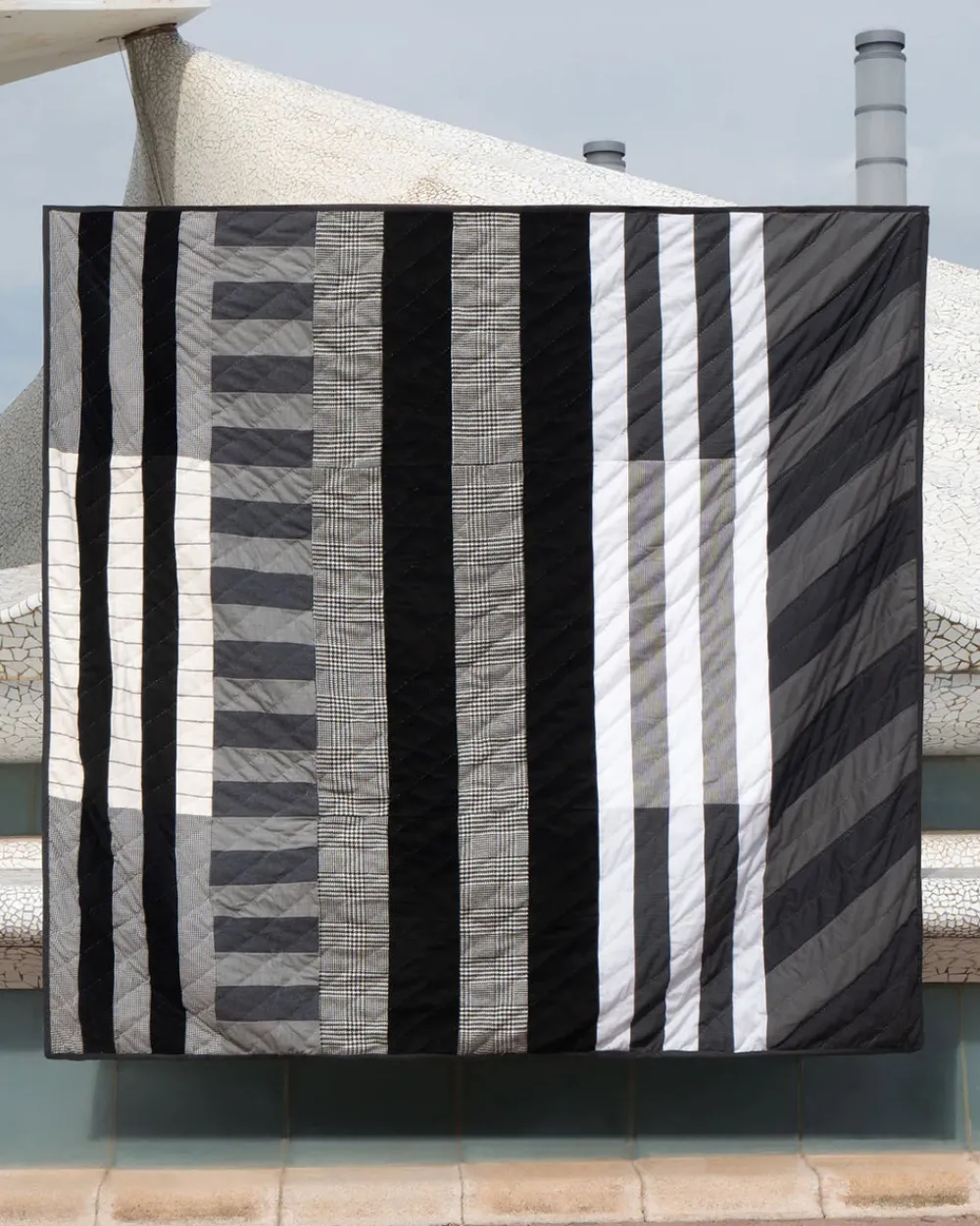 A.P.C. Quilt Robert Multicolour Fashion