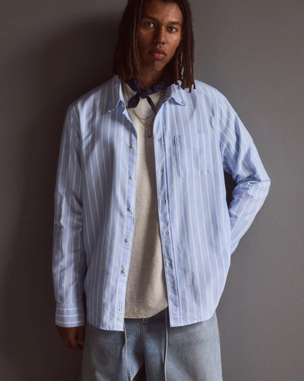 Tenue. Ralph Shirt Sky Hot