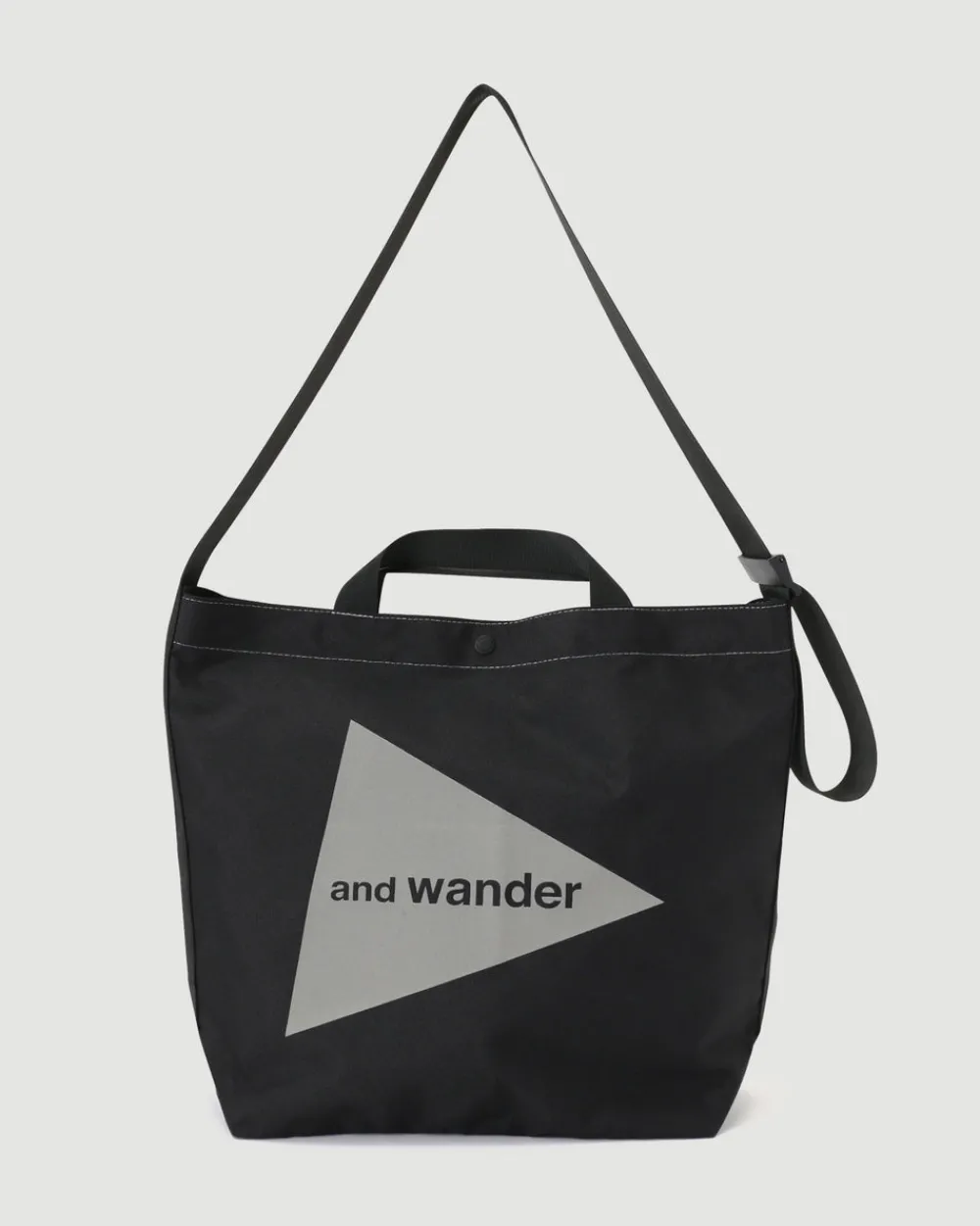 and wander Recycle OX Tote Bag Black Sale