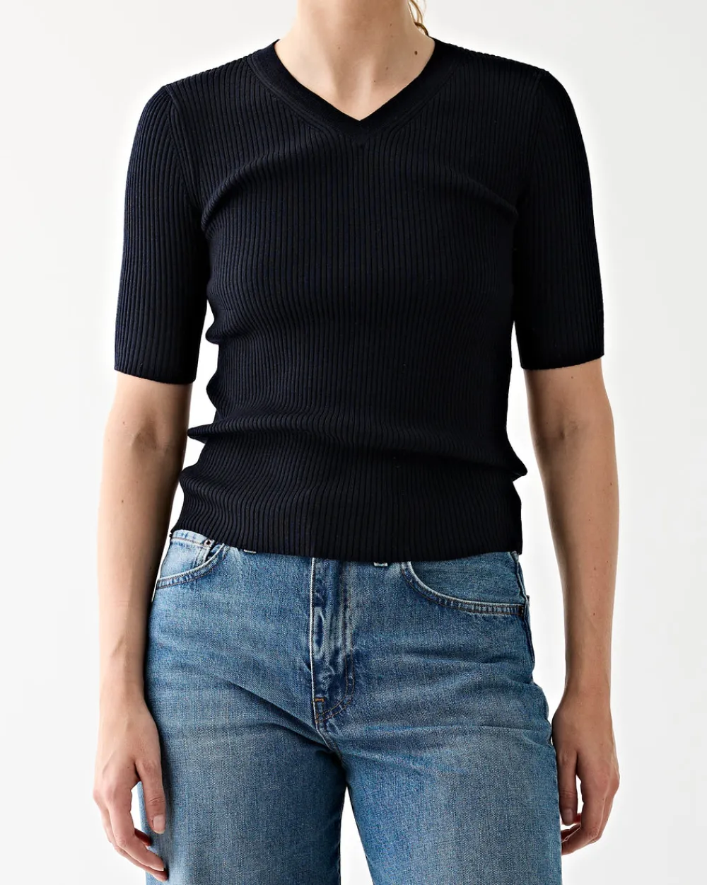 6397 Rib Elbow V Midnight Online