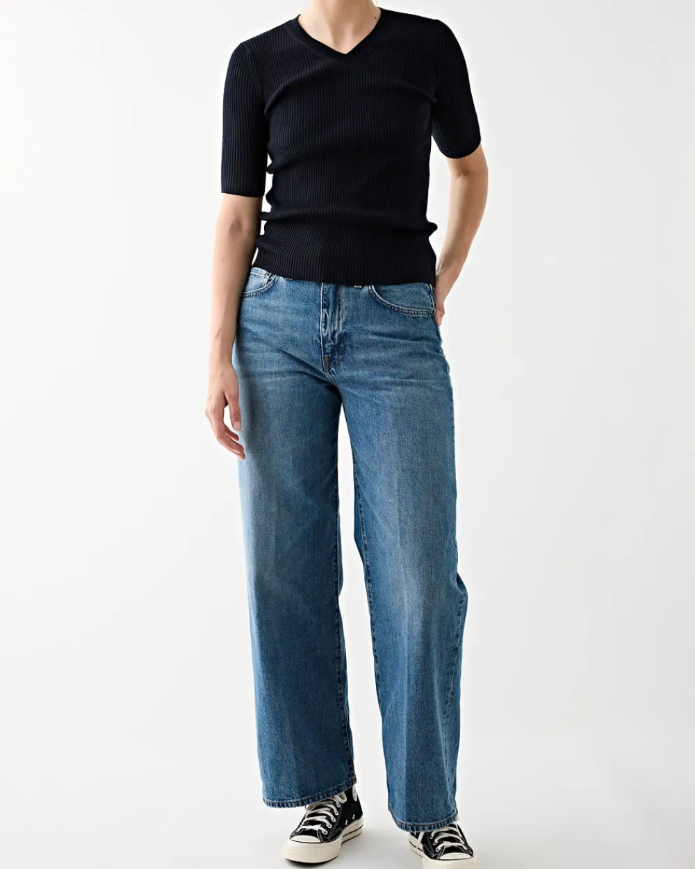 6397 Rib Elbow V Midnight Online