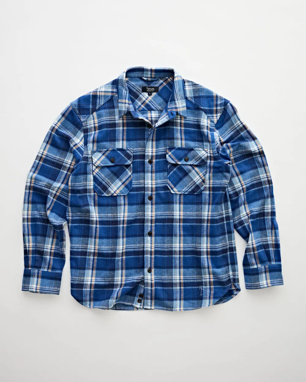 Tenue. Rick Shirt Waterfall Best
