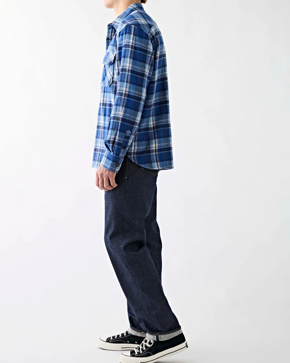 Tenue. Rick Shirt Waterfall Best