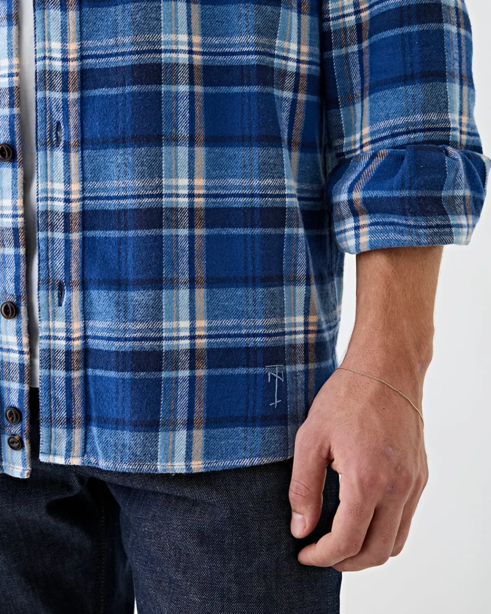 Tenue. Rick Shirt Waterfall Best