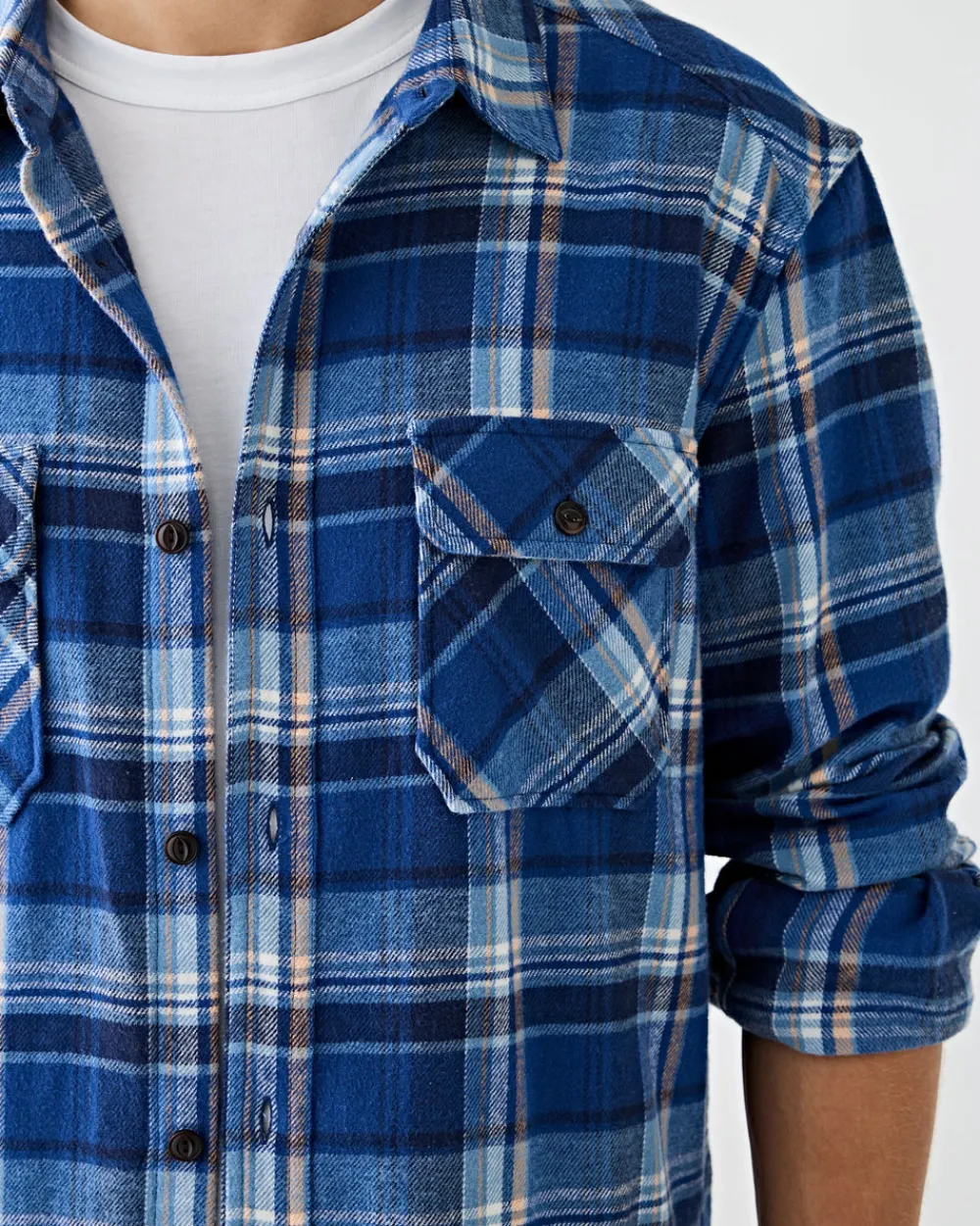 Tenue. Rick Shirt Waterfall Best