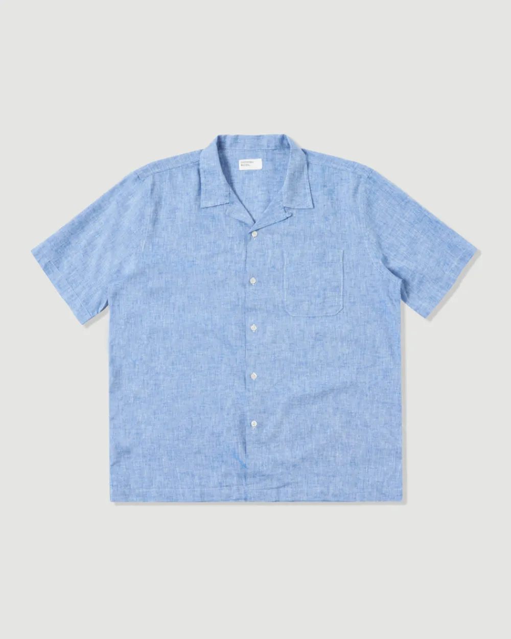 Universal Works Road Shirt Blue Online