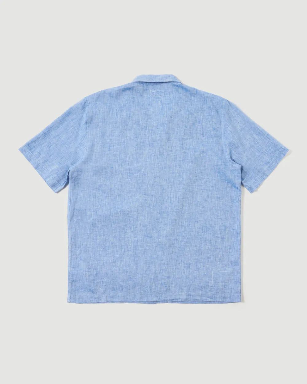 Universal Works Road Shirt Blue Online