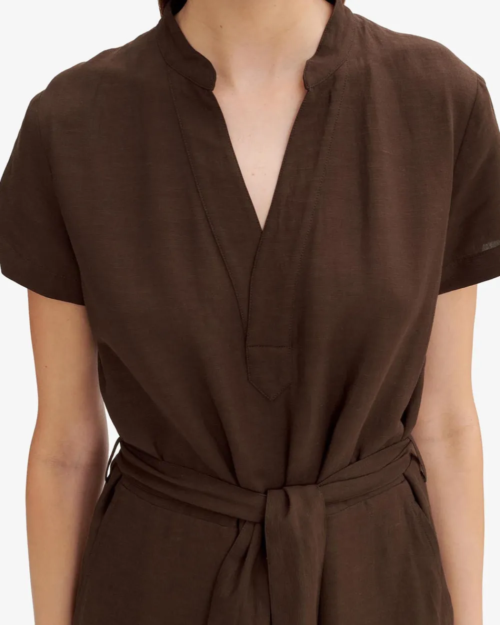 A.P.C. Robe Annelie Brown Discount