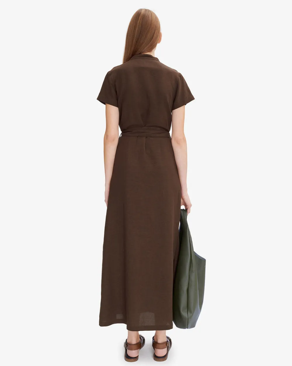 A.P.C. Robe Annelie Brown Discount
