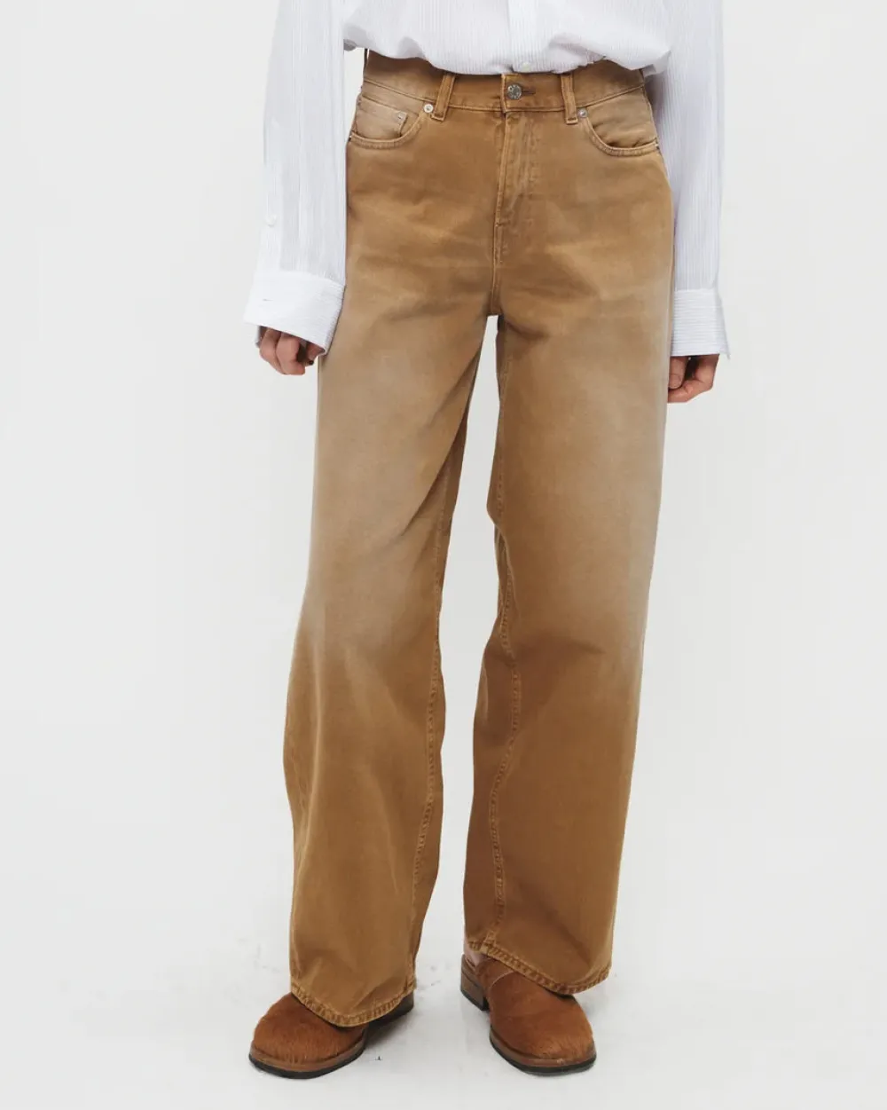 6397 Roomy Jean Khaki Discount