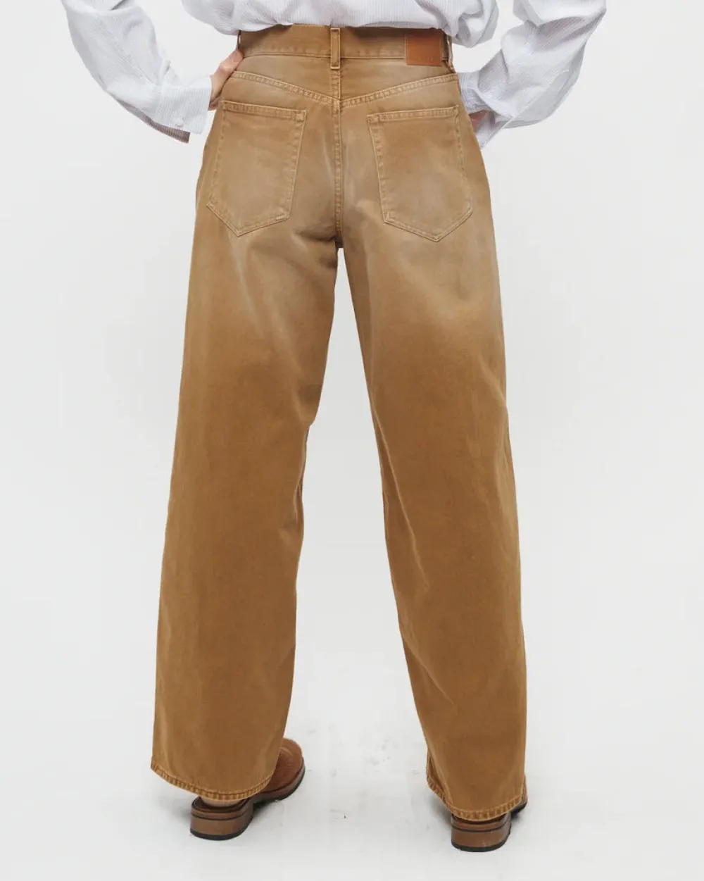 6397 Roomy Jean Khaki Discount