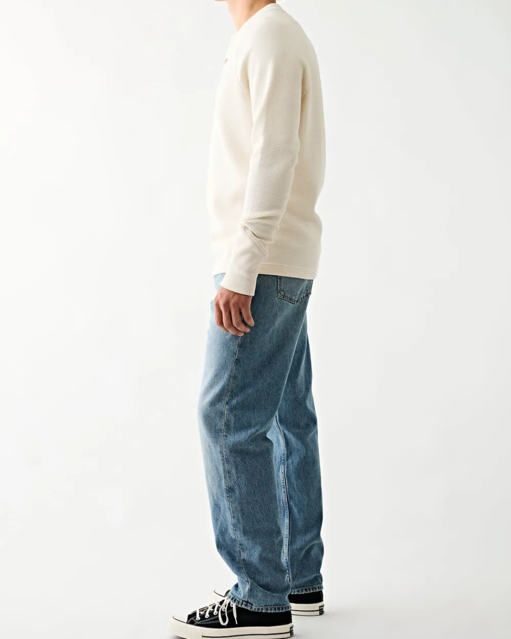 Tenue. Rower Henley Natural Sale