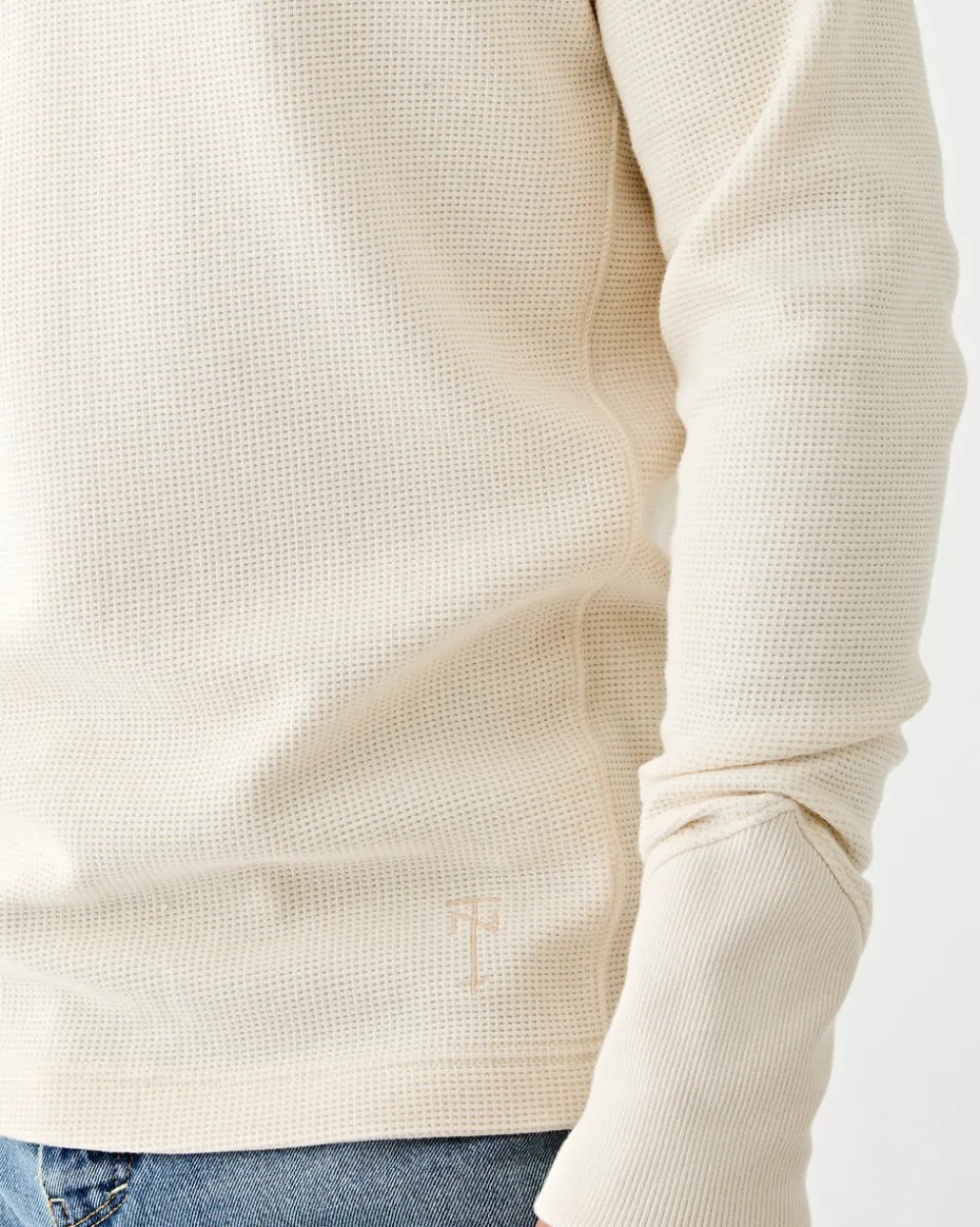 Tenue. Rower Henley Natural Sale