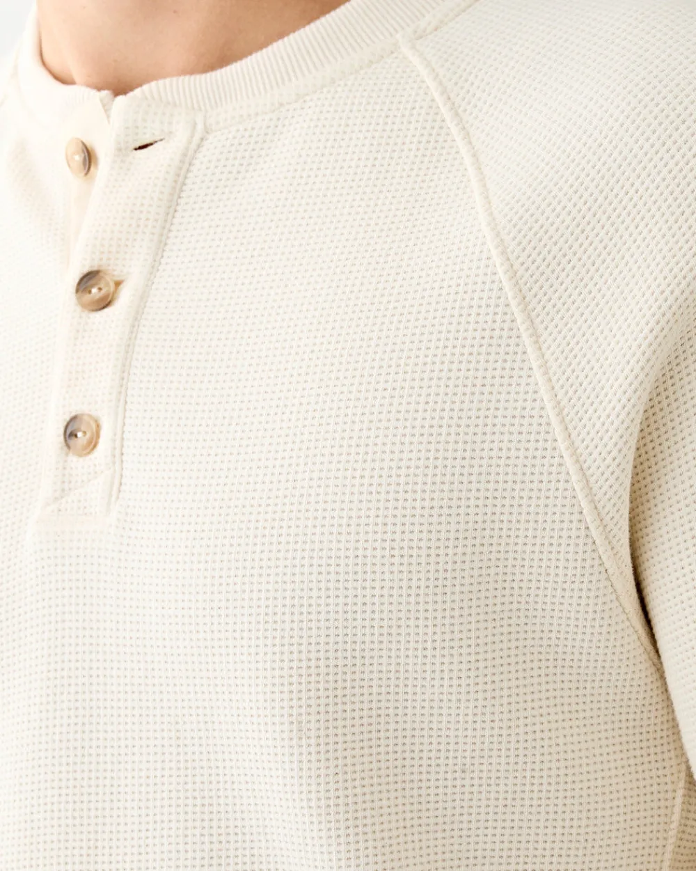 Tenue. Rower Henley Natural Sale