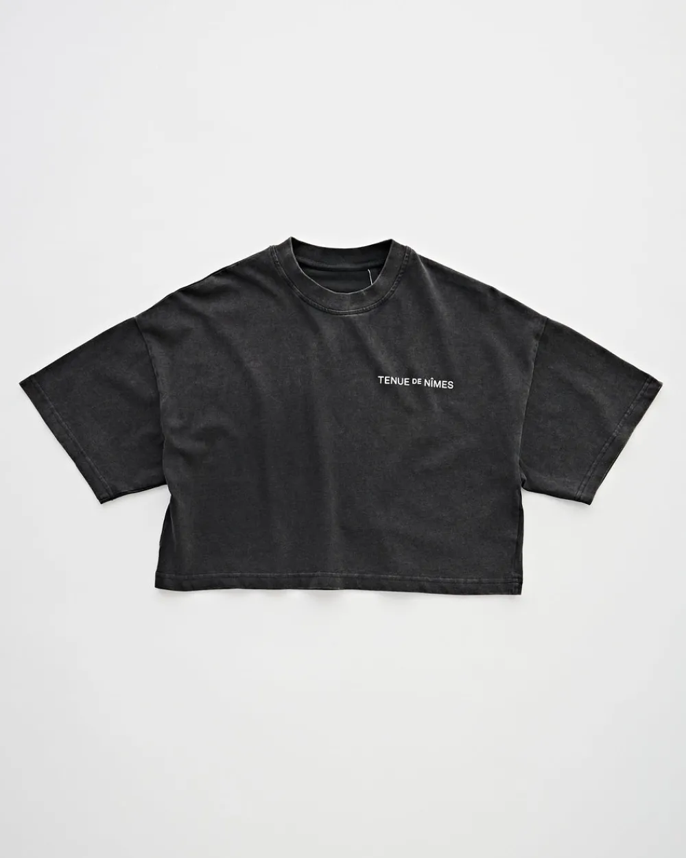Tenue de Nîmes Roxy Oversized Cropped Tee Vintage Black Best