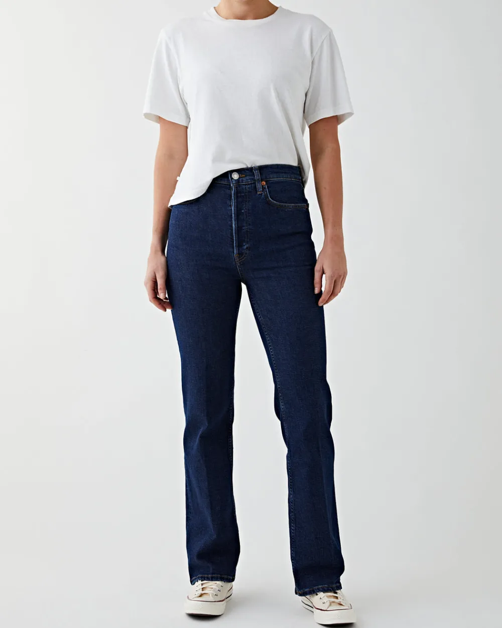 RE/DONE 70's Bootcut Dark Rinse Outlet