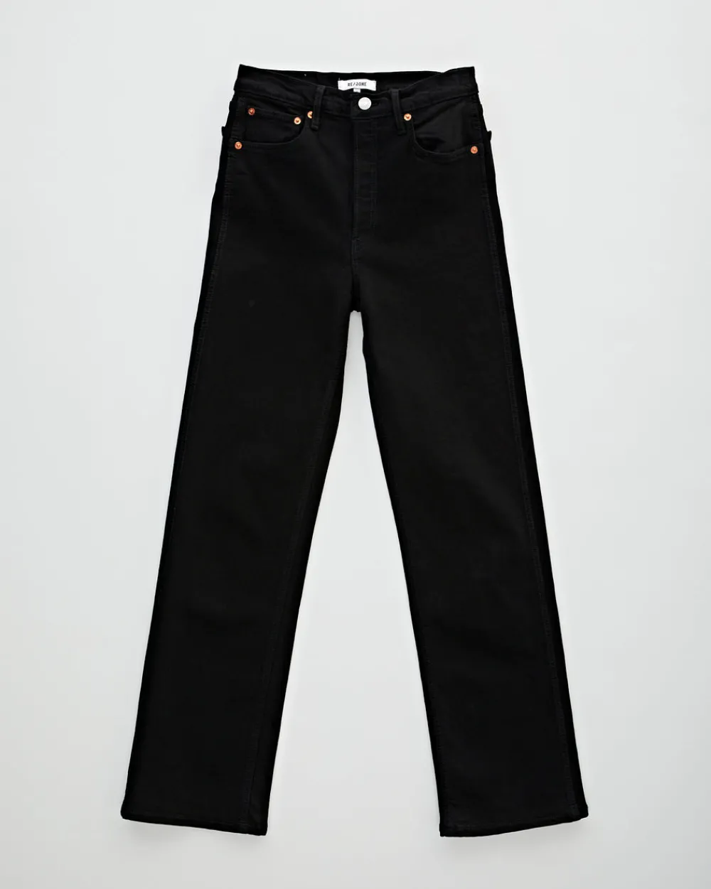 RE/DONE 90's High Rise Loose Black Best