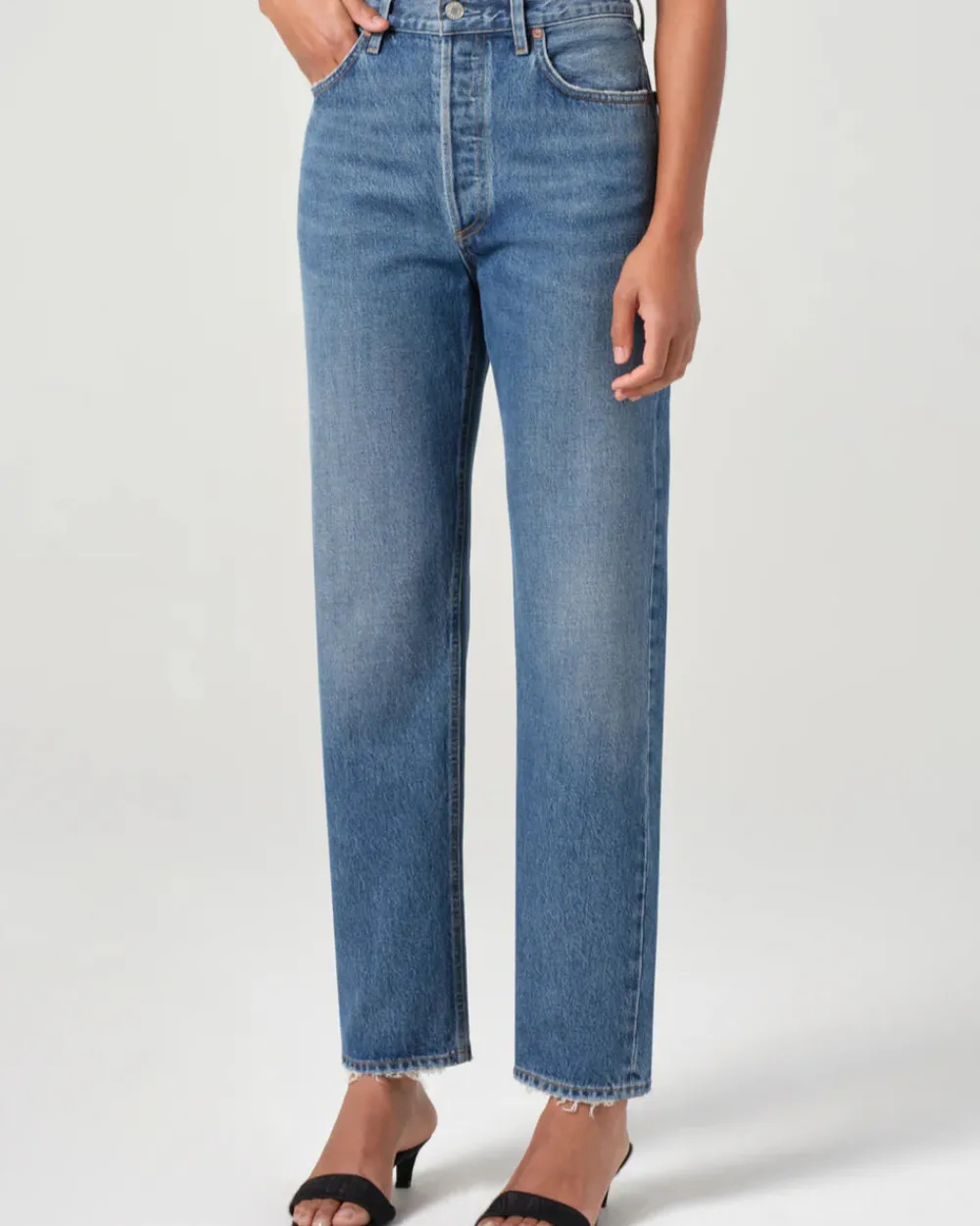 AgoldE 90's Jean Pinch Essence Hot