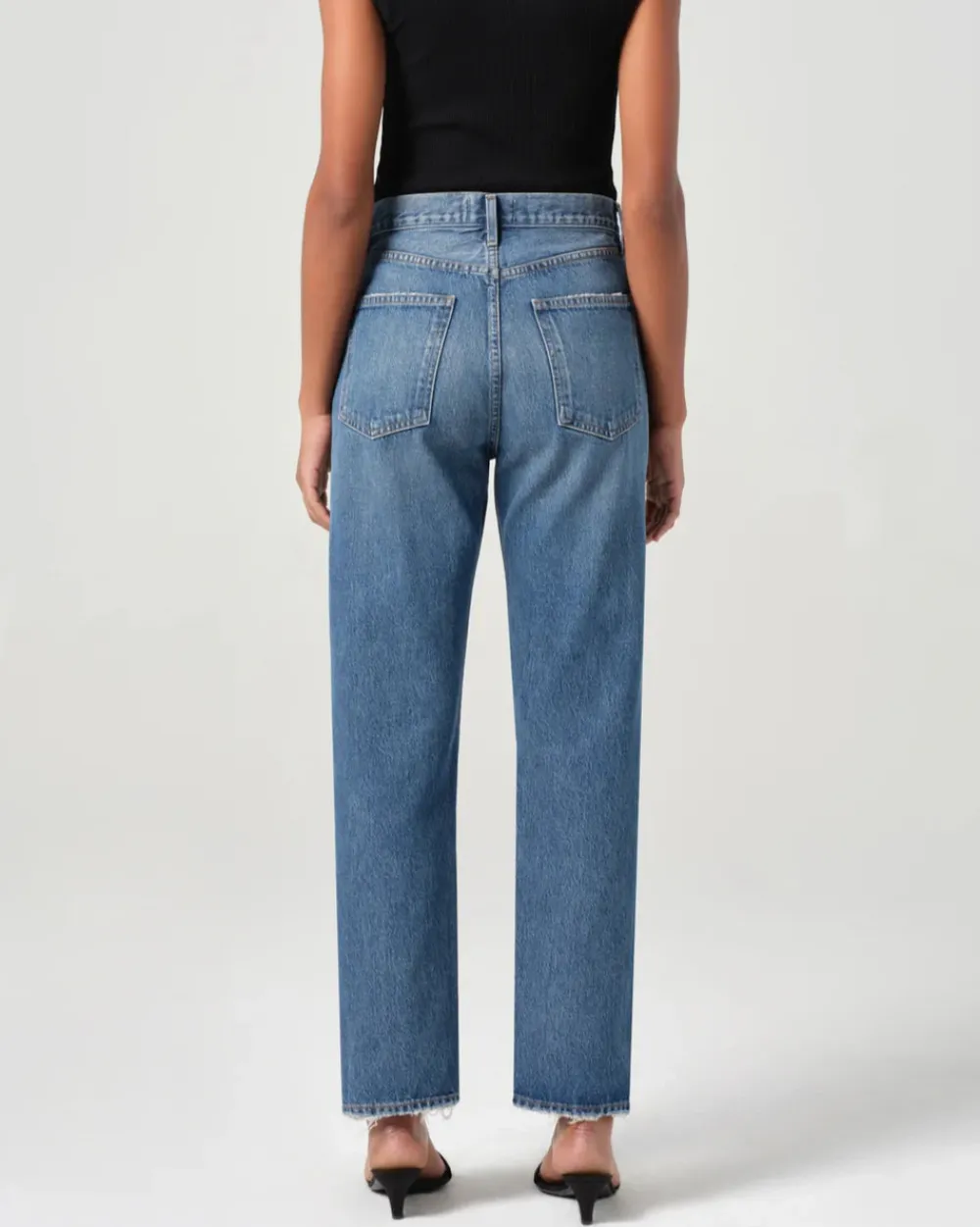 AgoldE 90's Jean Pinch Essence Hot