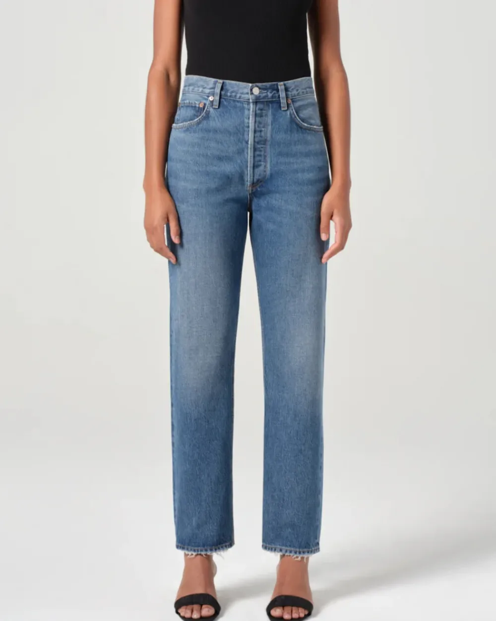 AgoldE 90's Jean Pinch Essence Hot
