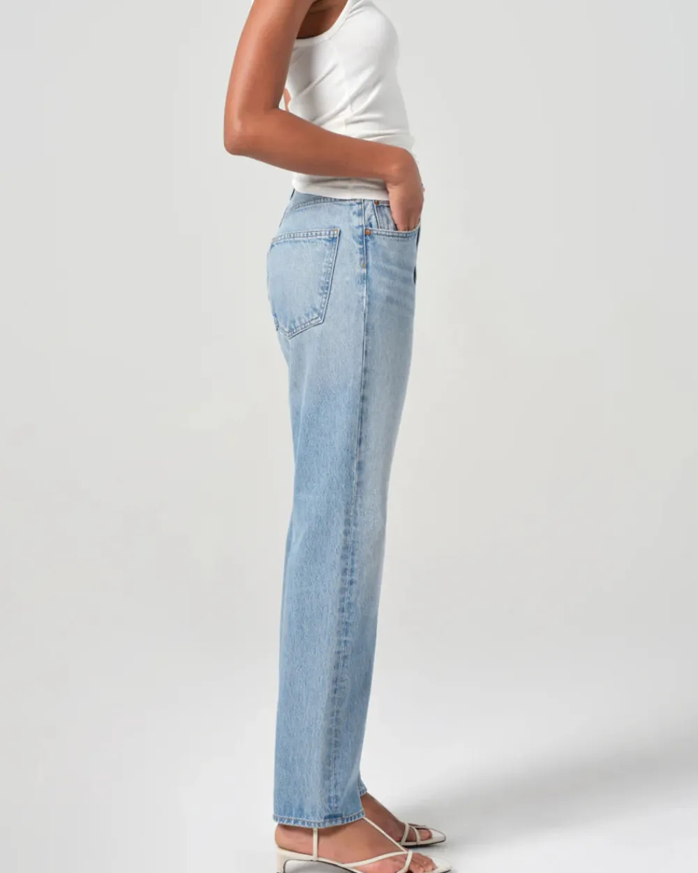 AgoldE 90's Jean Pinch Infinite Hot