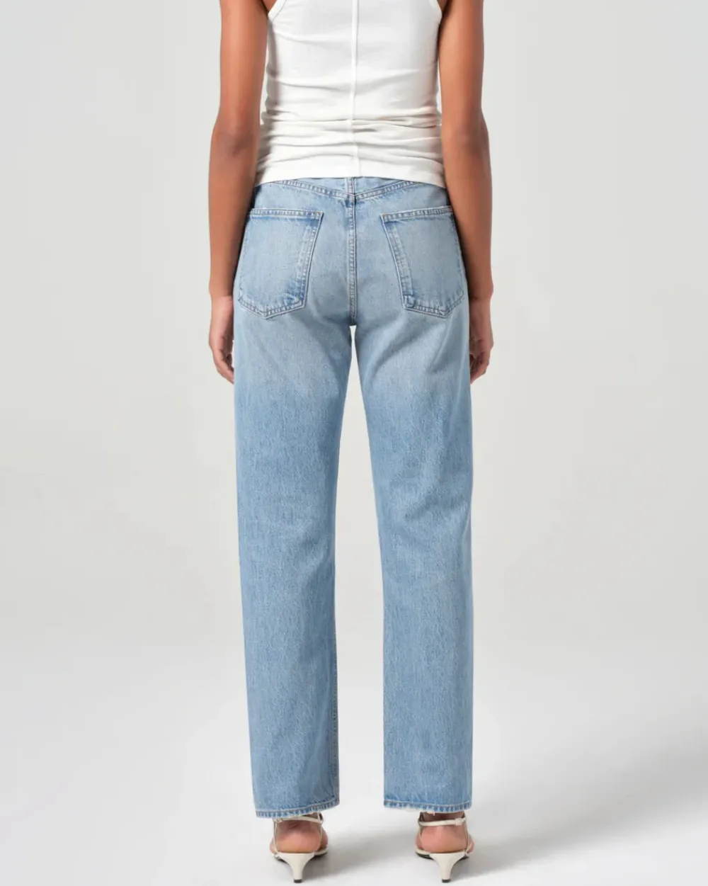 AgoldE 90's Jean Pinch Infinite Hot