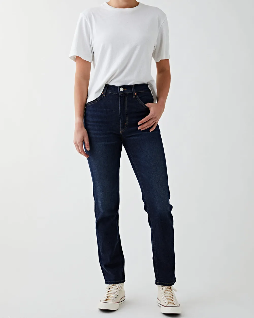 RE/DONE 70's Straight Barely Worn Online