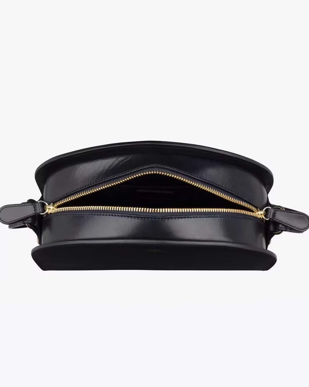 A.P.C. Sac Demi Lune Black Outlet