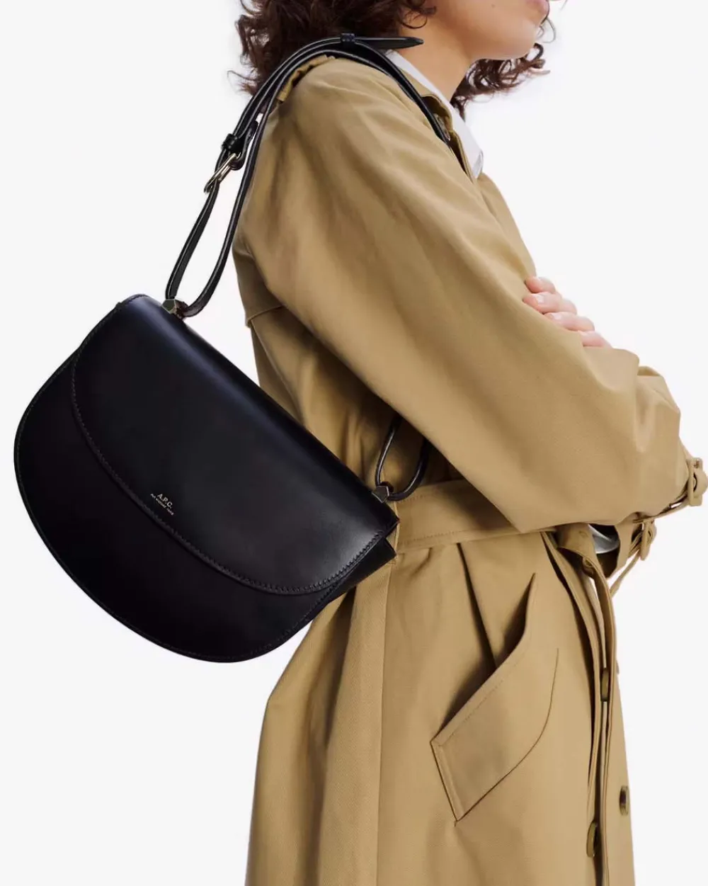 A.P.C. Sac Geneve Black Hot