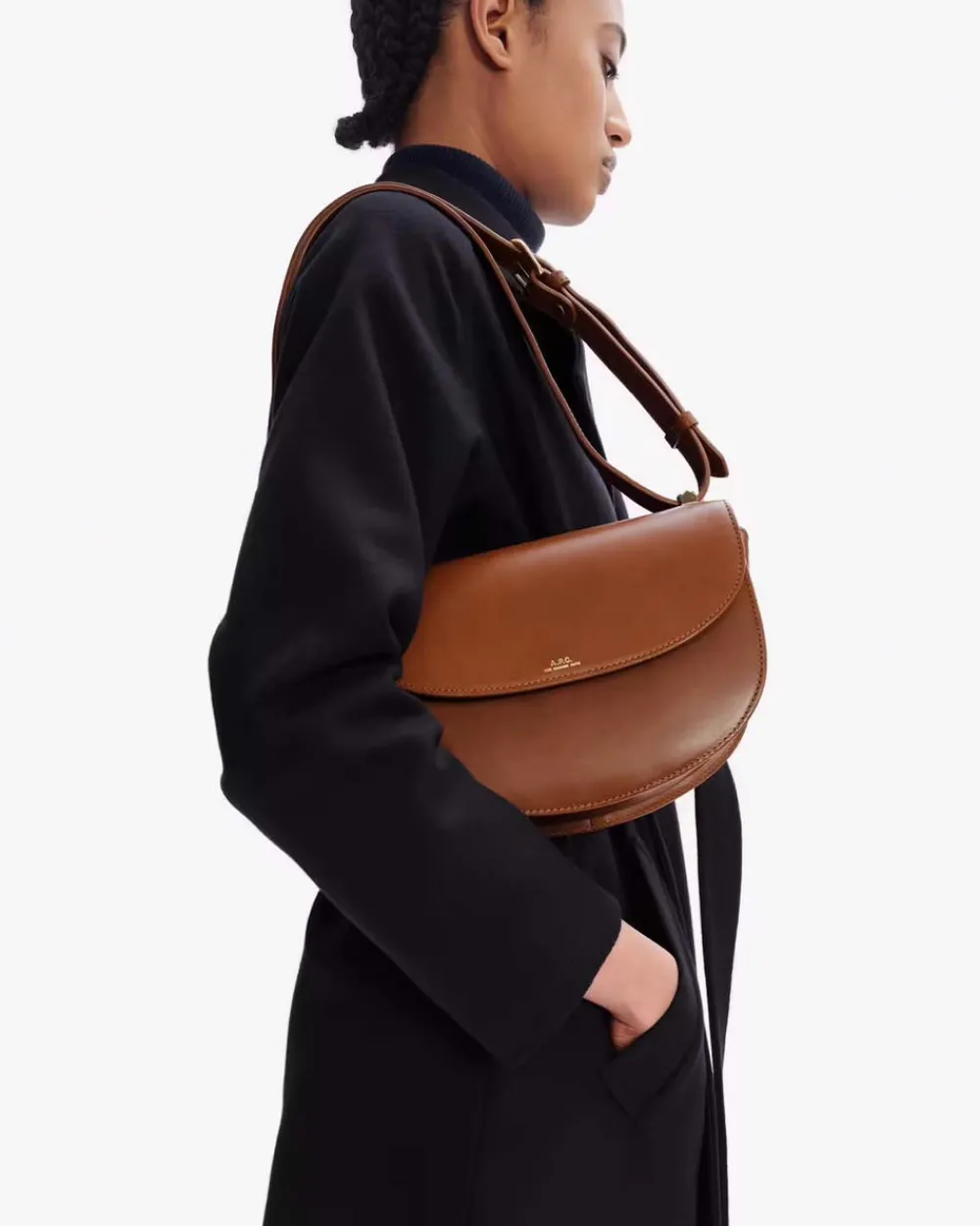 A.P.C. Sac Geneve Noisette New