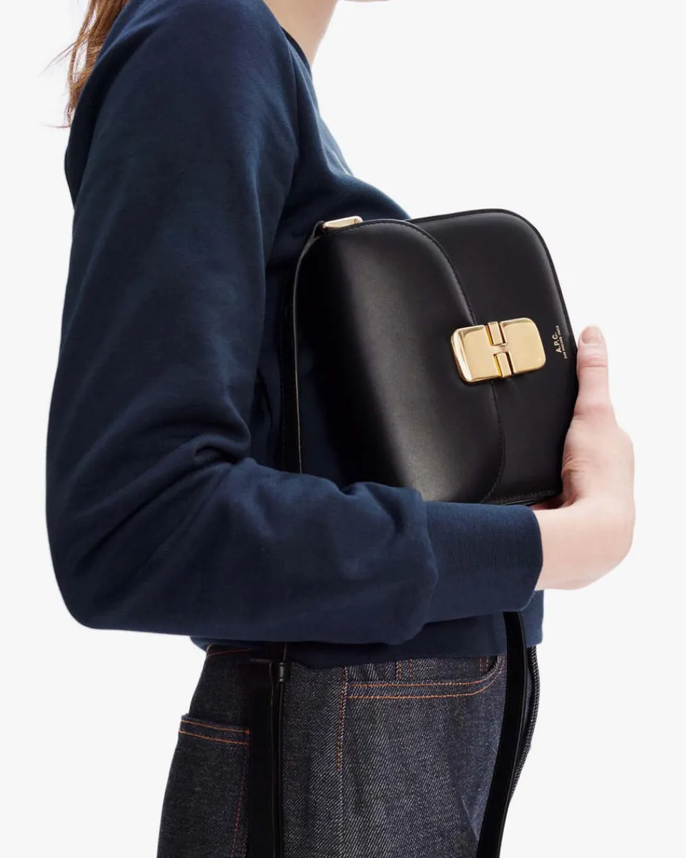 A.P.C. Sac Grace Mini Black Online