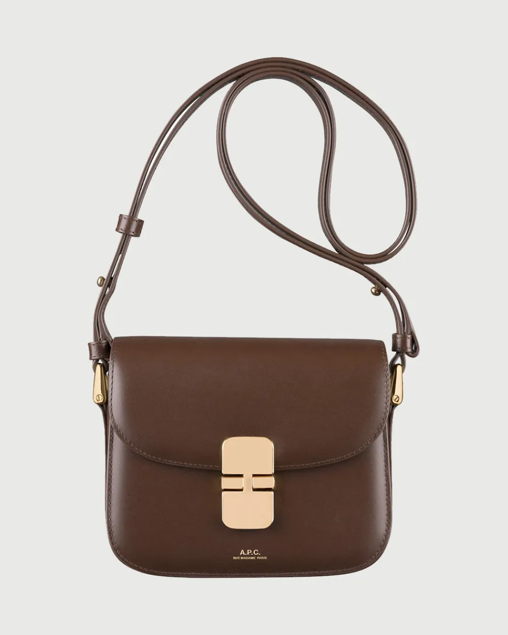 A.P.C. Sac Grace Mini Brownie Best