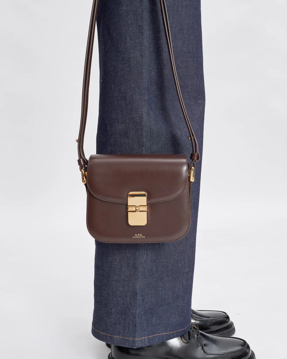 A.P.C. Sac Grace Mini Brownie Best