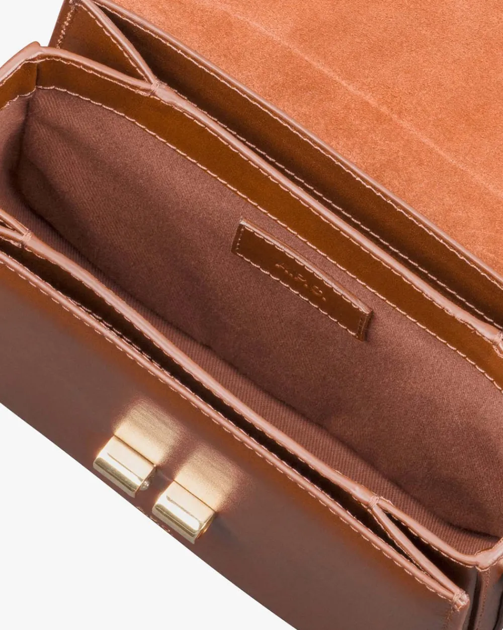 A.P.C. Sac Grace Mini Noisette Discount