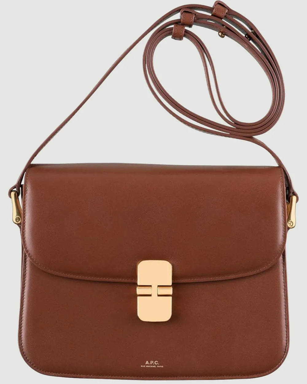A.P.C. Sac Grace Noisette Sale
