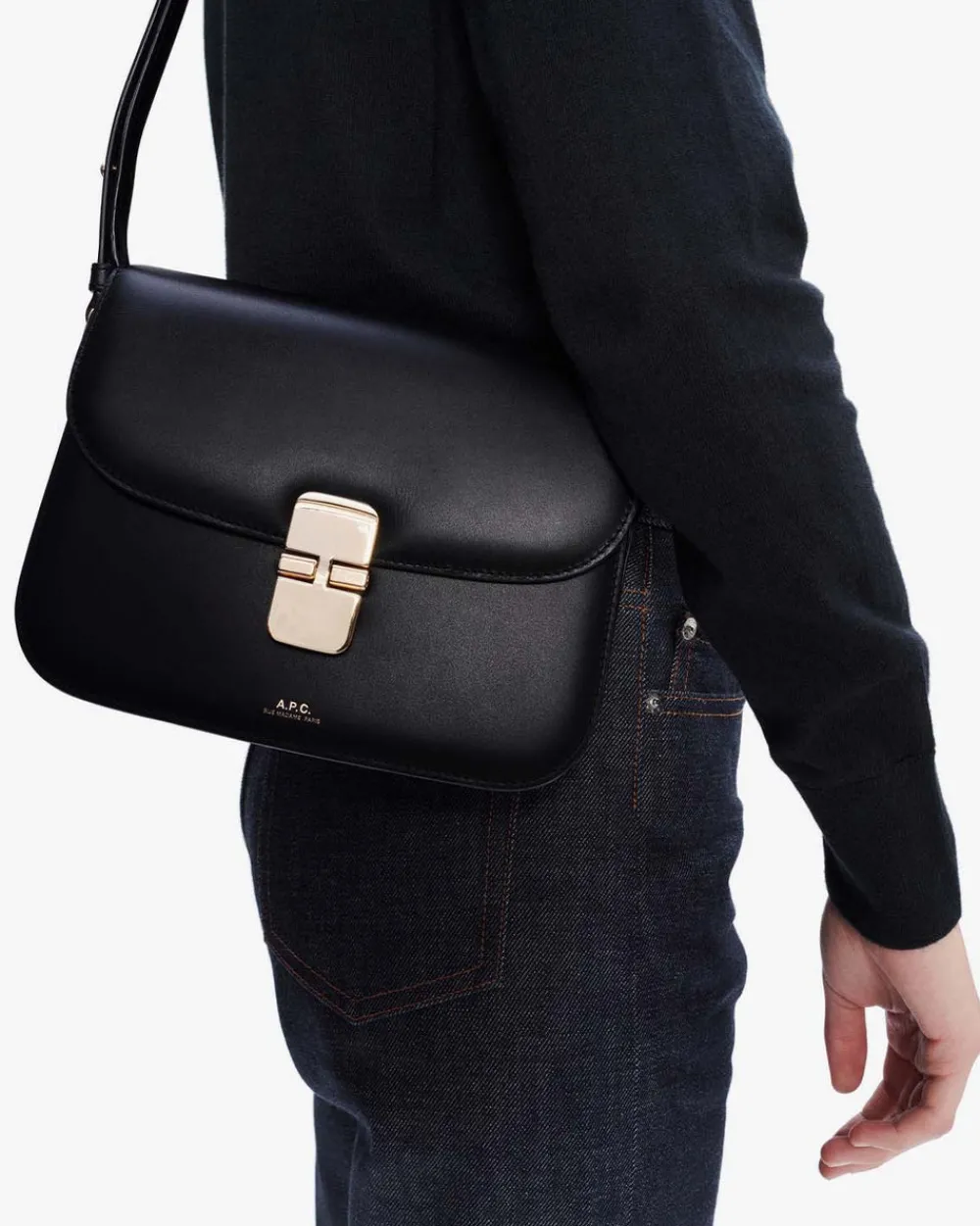 A.P.C. Sac Grace Small Black Fashion