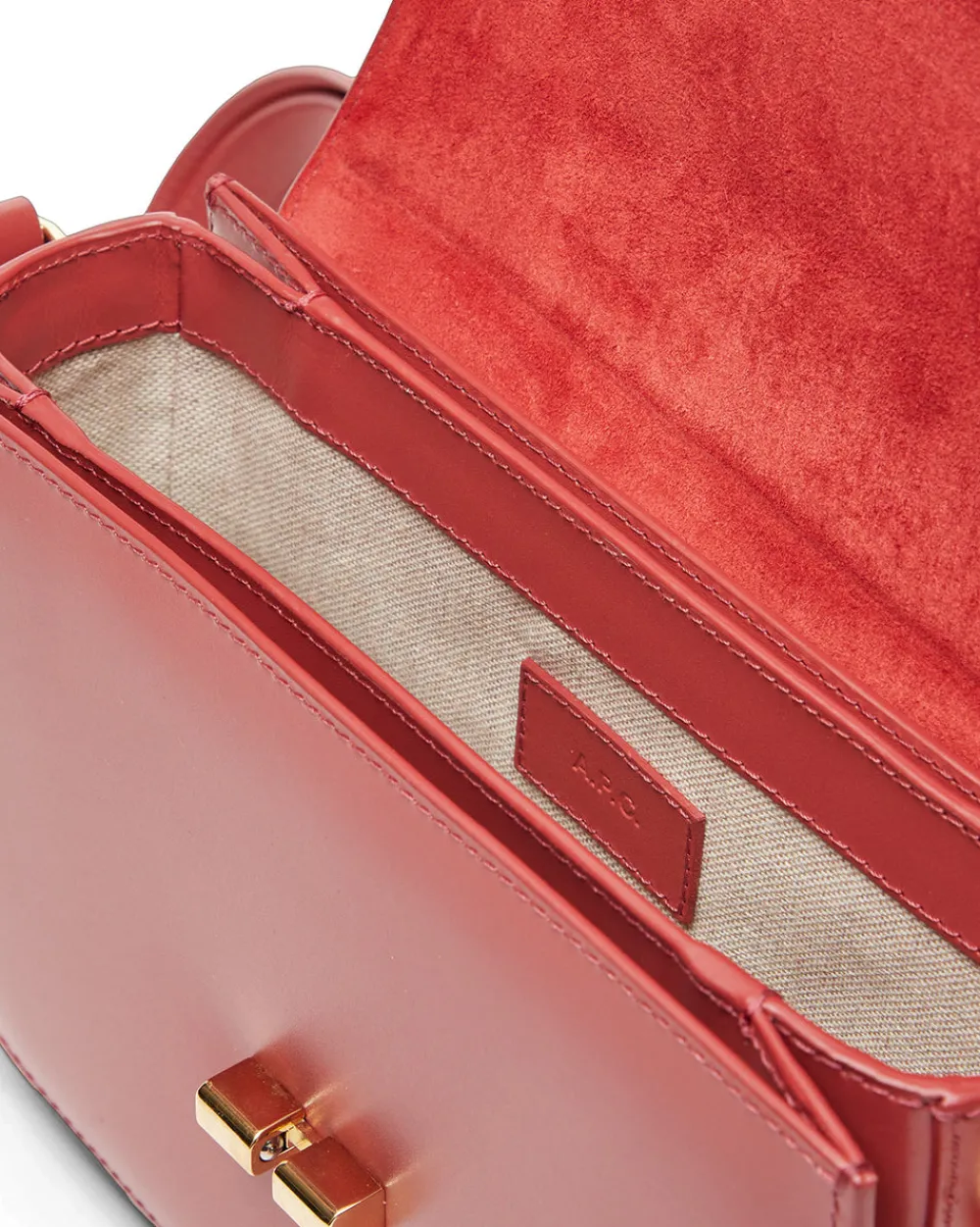 A.P.C. Sac Grace Small Cherry Fashion