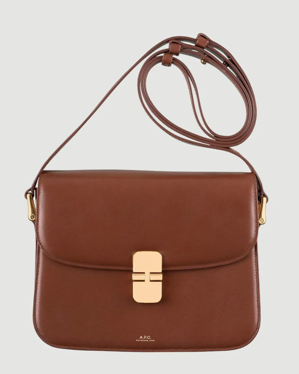 A.P.C. Sac Grace Small Noisette Clearance