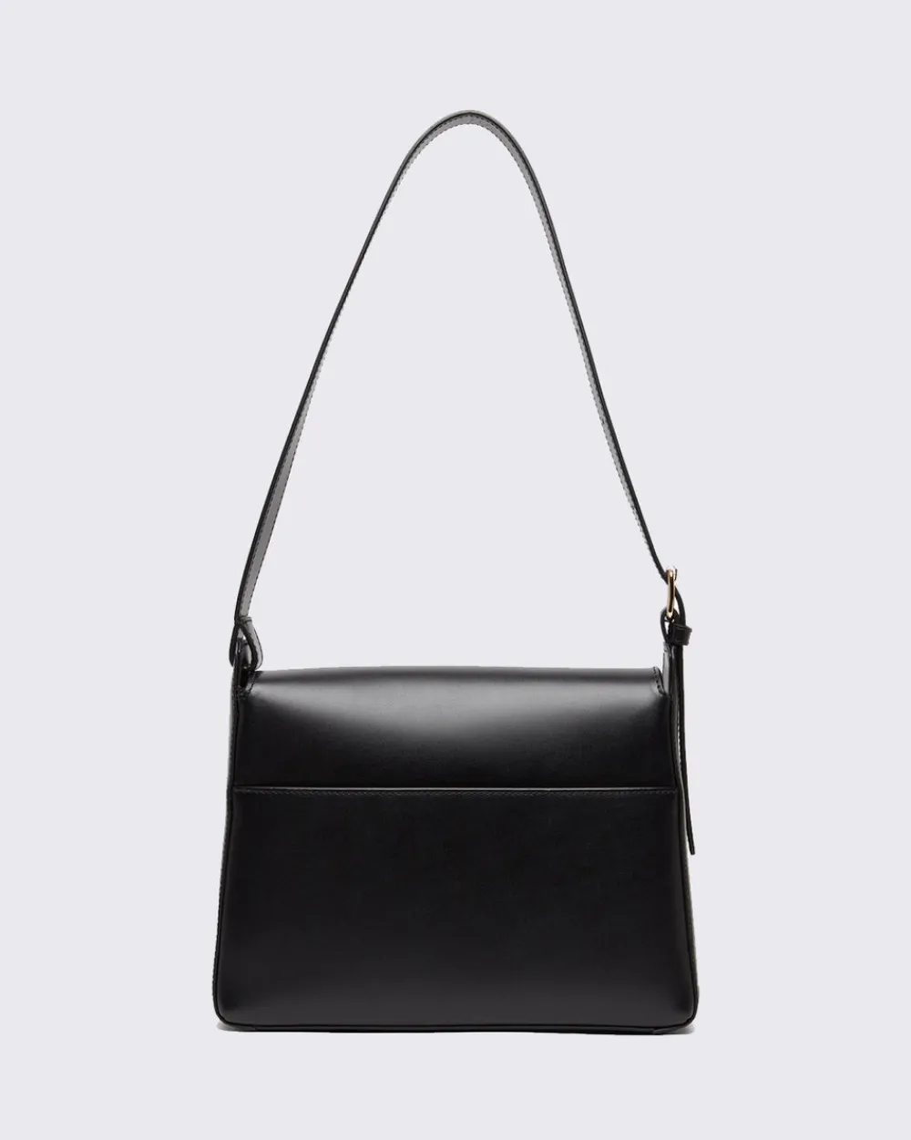 A.P.C. Sac Virginie Flap Black Outlet