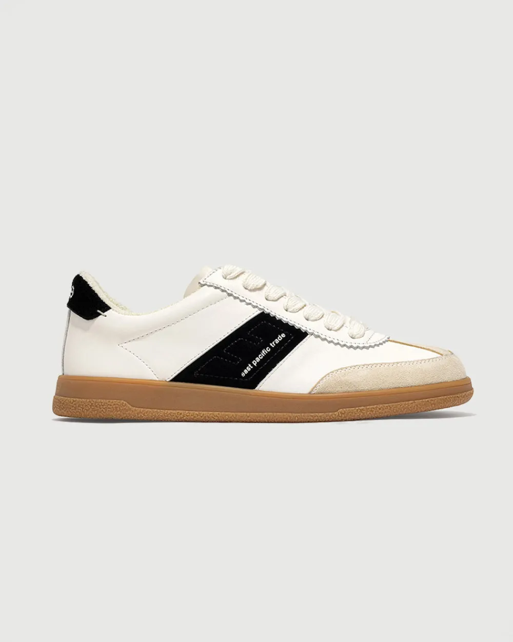East Pacific Trade Santos Off White/Black Clearance