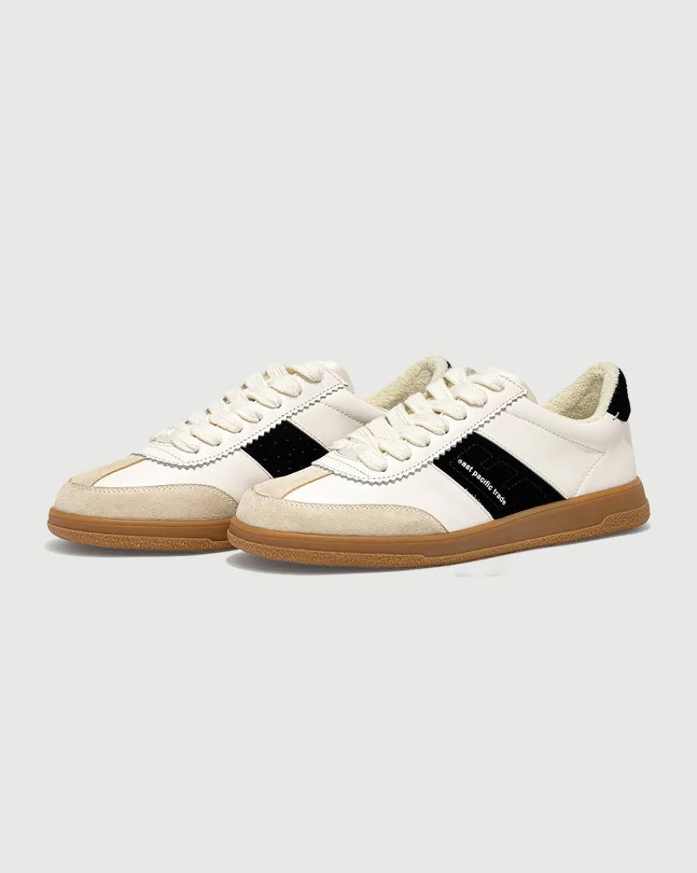 East Pacific Trade Santos Off White/Black Clearance