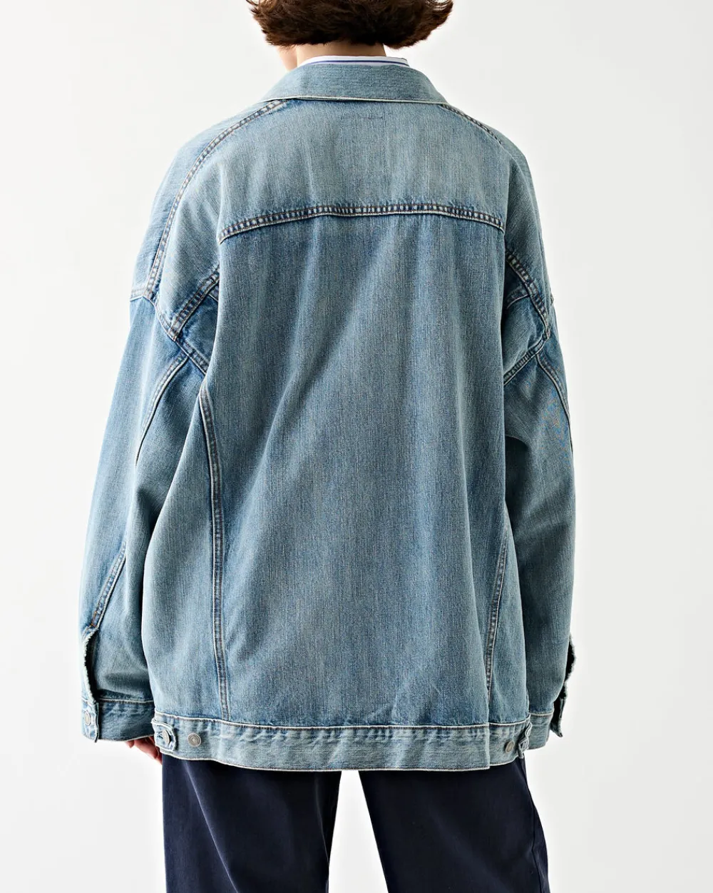 Denimist Serena Trucker Jacket Indigo Discount